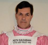 Keith Suileabhain : Sissy Faggot Loser