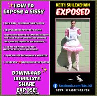 Keith Suileabhain HOW to Expose A sissy