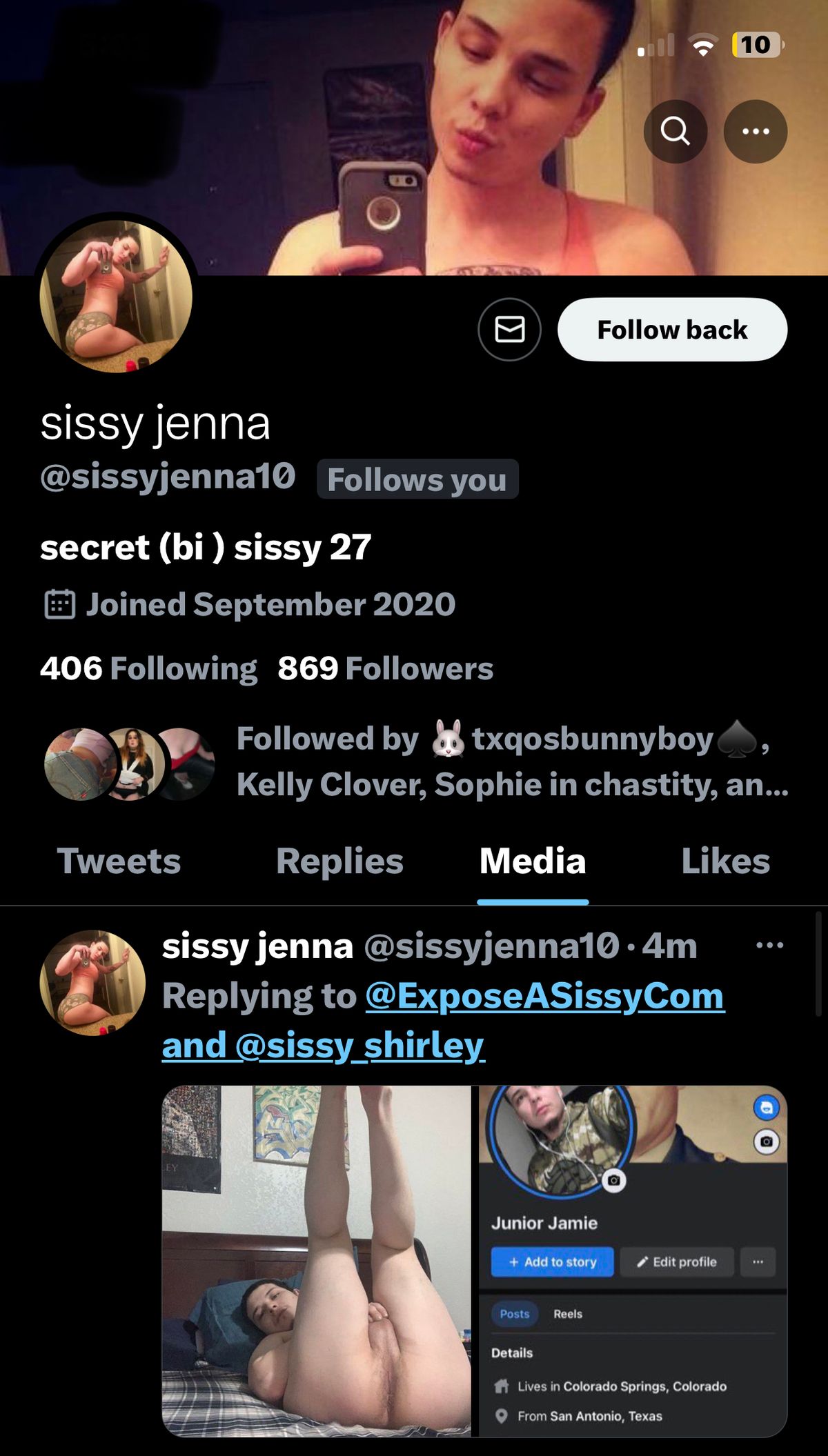 sissy Jenna
