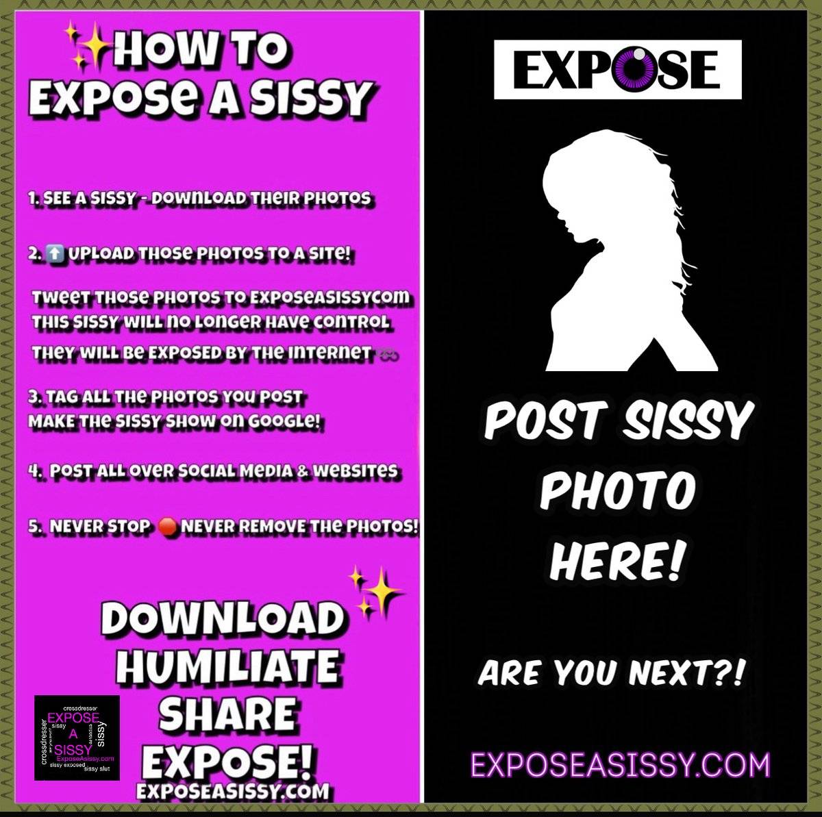 http://exposeasissy.com/How-to-Expose-A-Sissy/index.php/